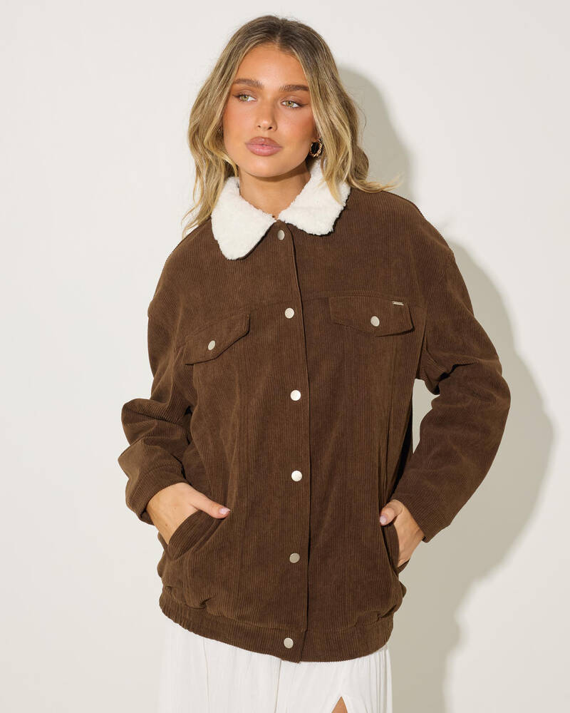 Ava And Ever Beckett Cord Jacket for Womens