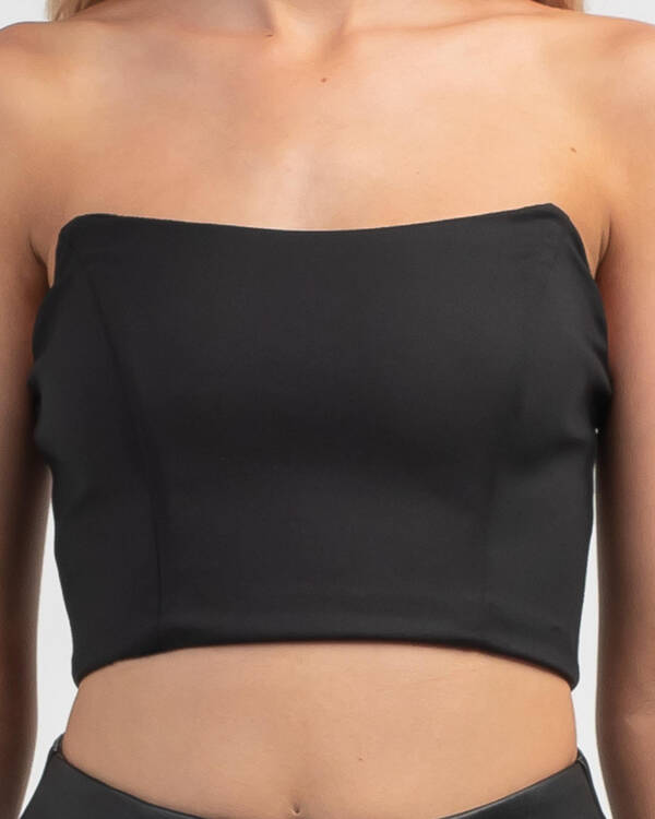 Ava And Ever Heat Waves Corset Top for Womens