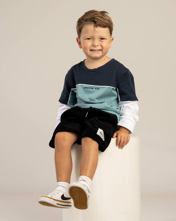 Jacks Toddlers' Breakline Long Sleeve T-Shirt for Mens