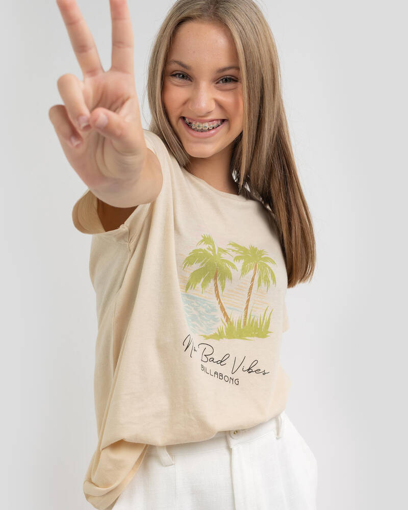 Billabong Girls' Tropicana T-Shirt for Womens