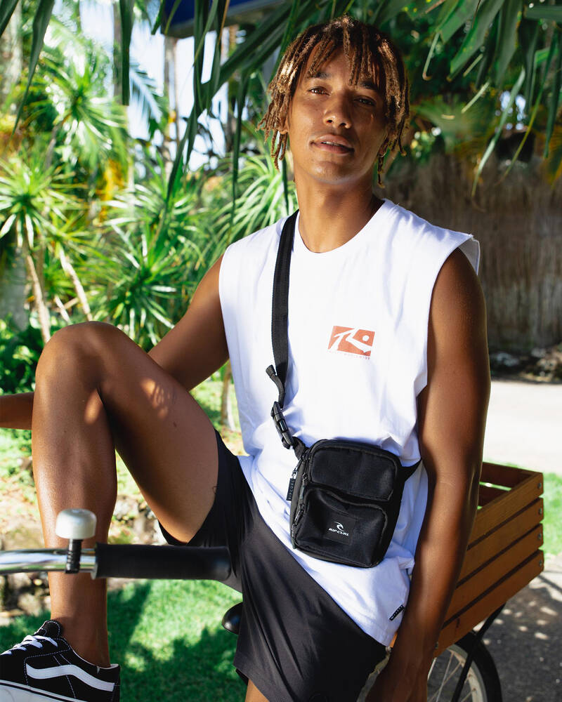 Rip Curl 24/7 Pouch Midnight Waist Bag for Mens