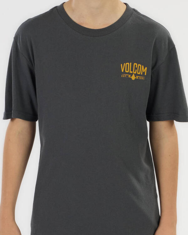 Volcom Boys' Carbide T-Shirt for Mens