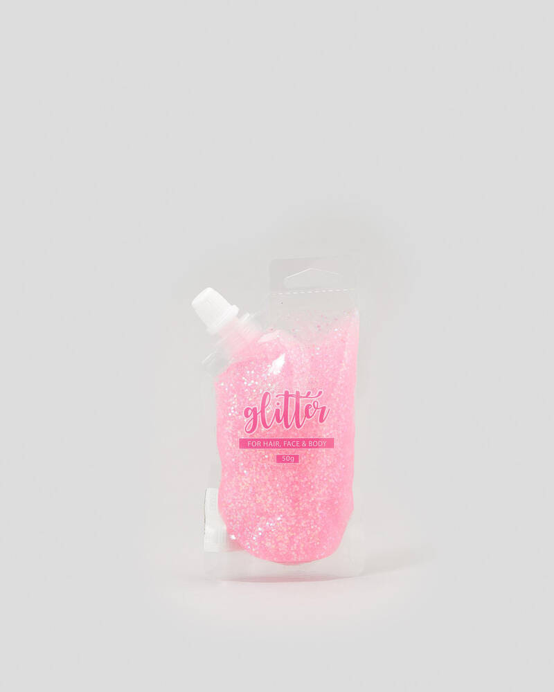 Get It Now Glitter Hair and Body Sachet for Womens