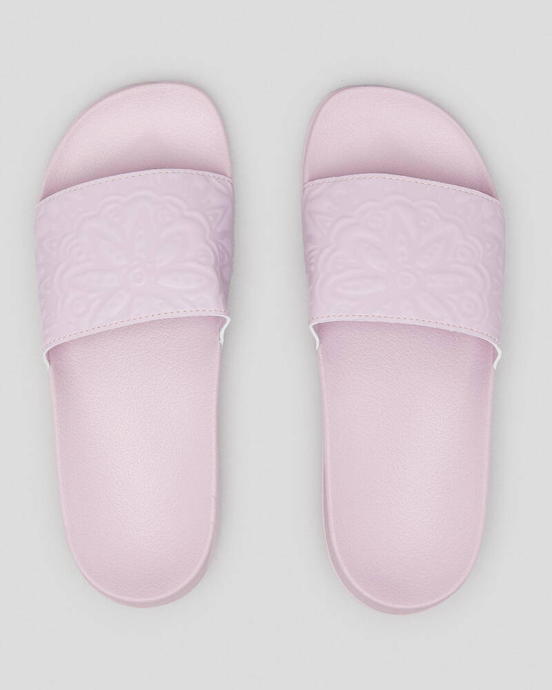 Roxy Slippy Mandala Slide Sandals for Womens