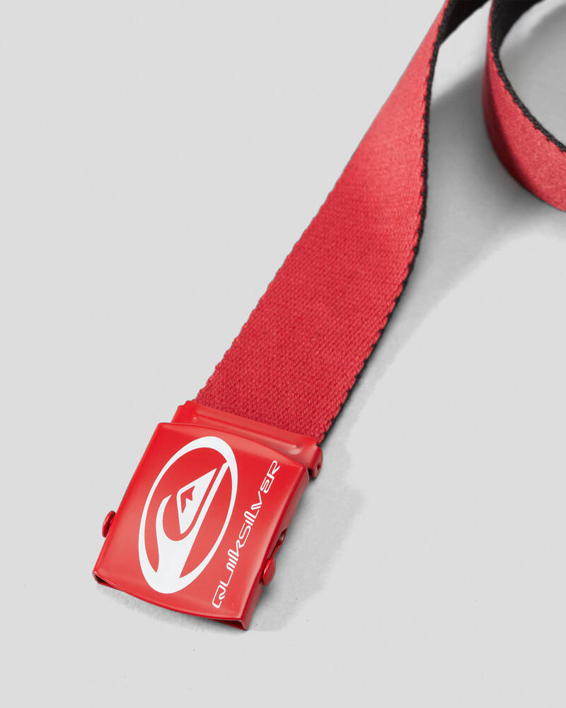 Quiksilver Saturn Jam Web Belt for Mens