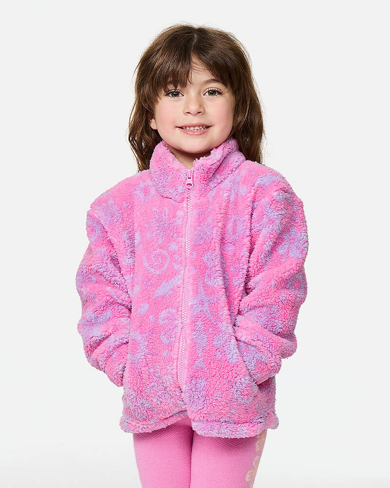 Rip Curl Toddlers' Sun Sesh Polar Fleece Jumper for Womens