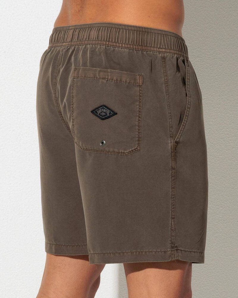 Billabong All Day Overdye Layback Board Shorts for Mens