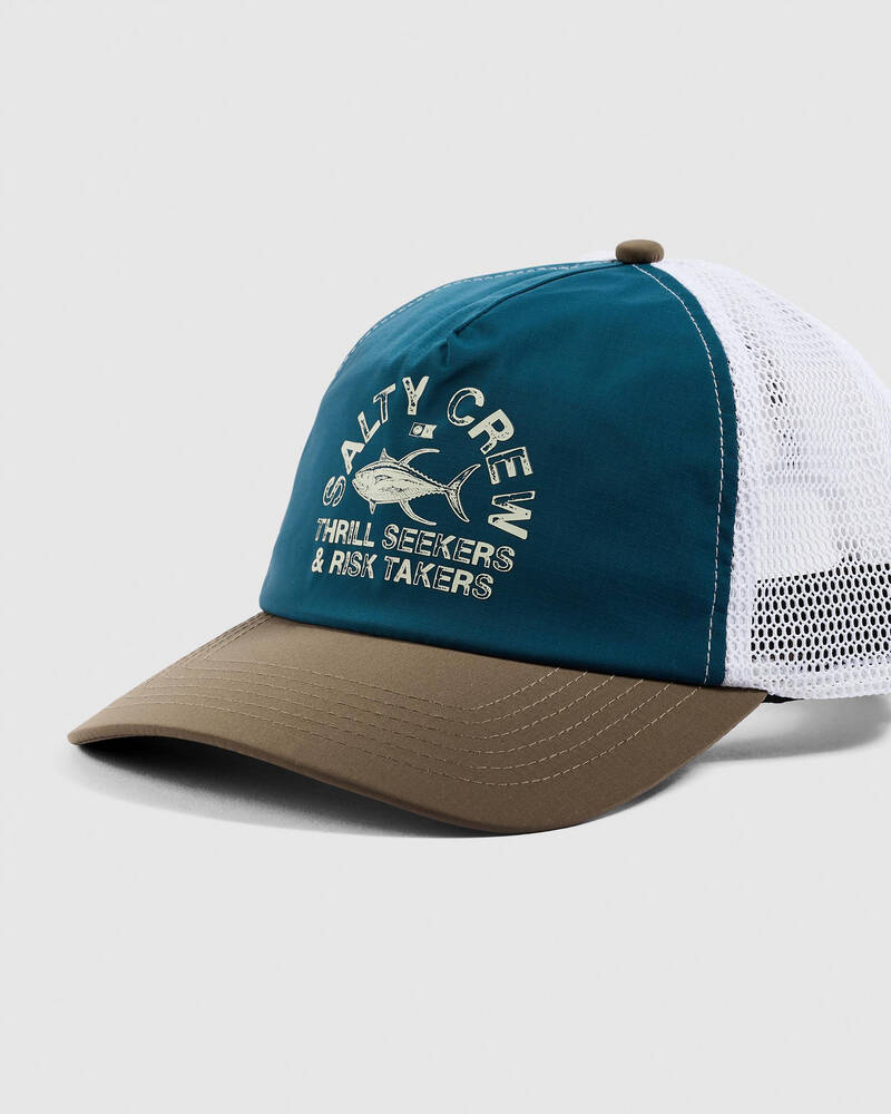 Salty Crew Stamped Trucker Cap for Mens