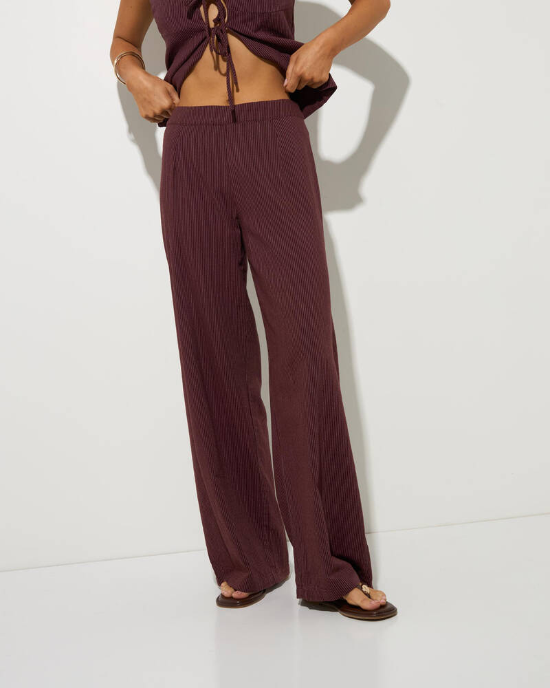 Ava And Ever Gia Stripe Pants for Womens