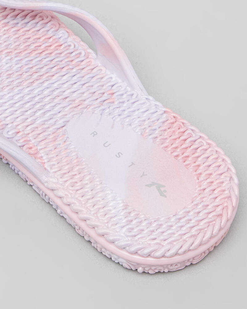 Rusty Girls' Splat Flippin' Thongs for Womens