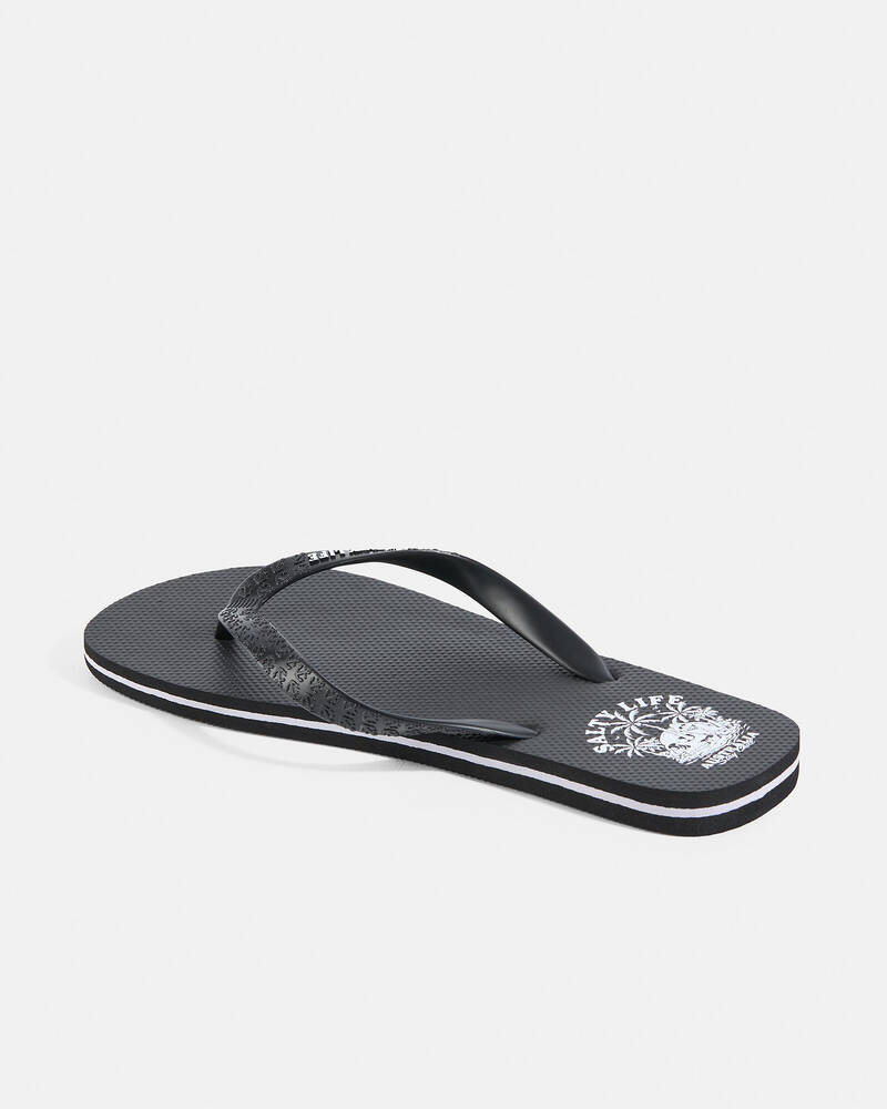 Salty Life Islands Edge Thongs for Mens