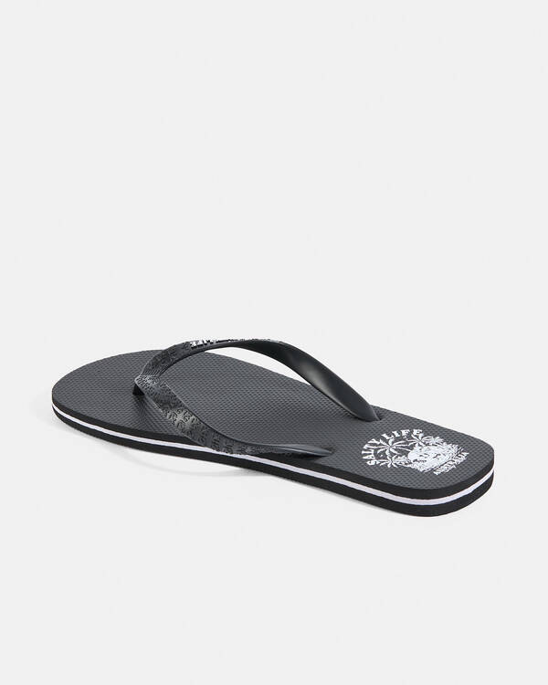 Salty Life Islands Edge Thongs for Mens