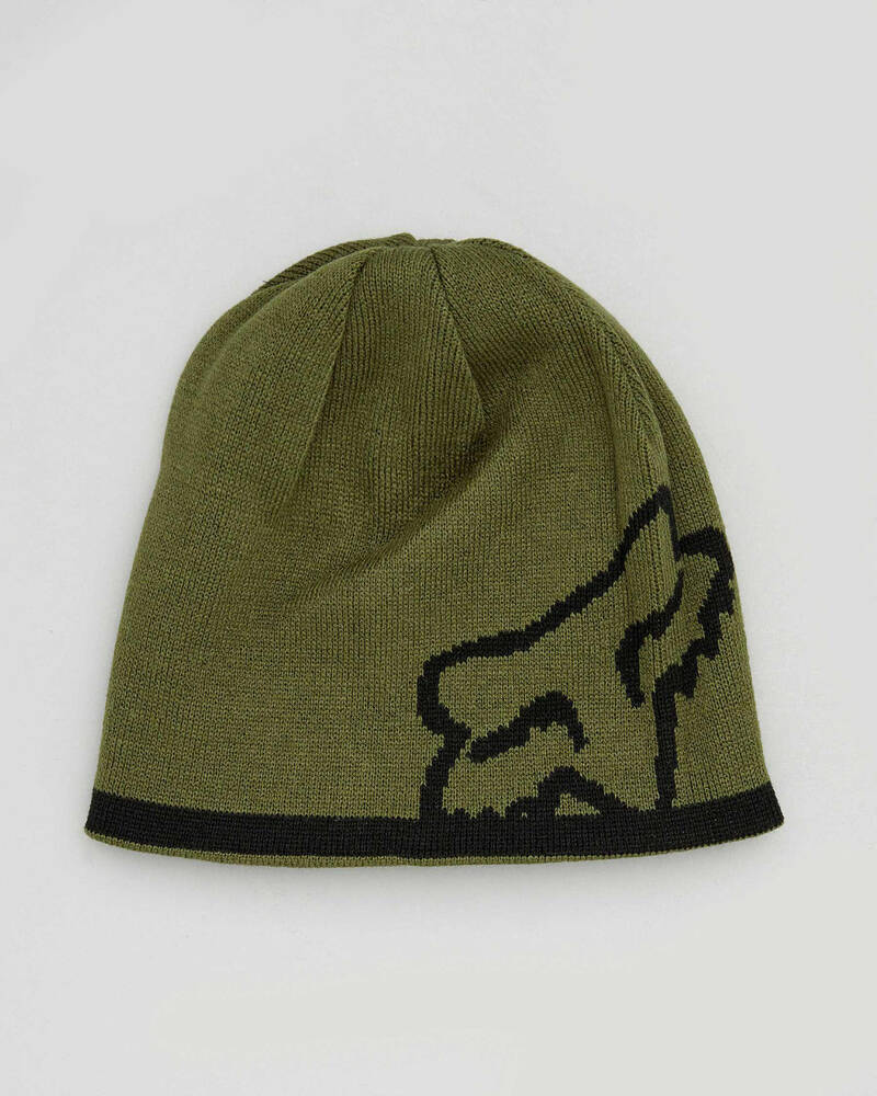 Fox Streamliner Reversible Slouch Beanie for Mens