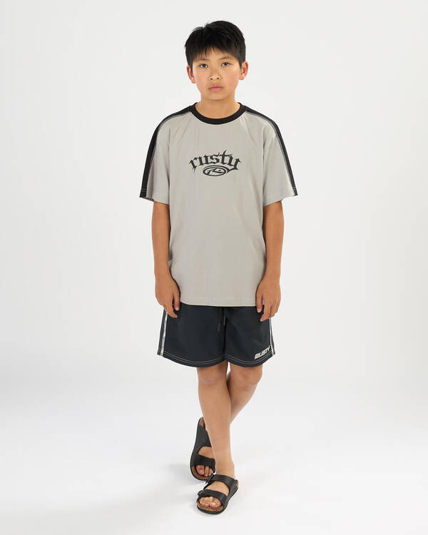 Rusty Boys' Scream T-Shirt for Mens