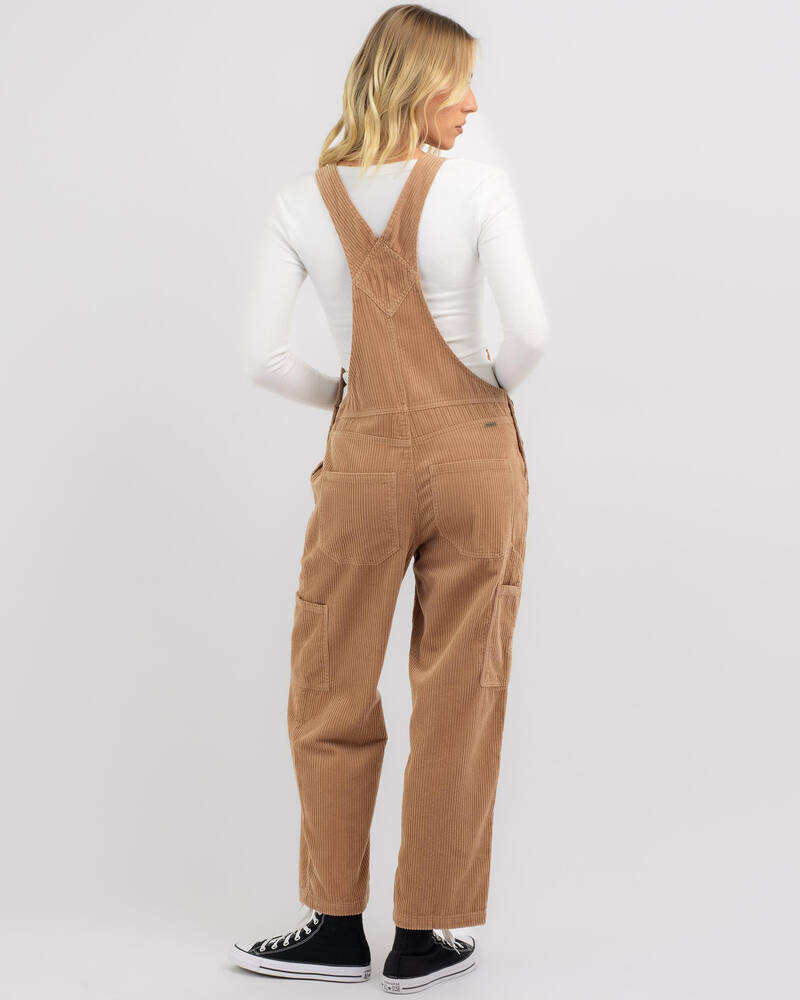 Billabong Leia Cord Overalls for Womens