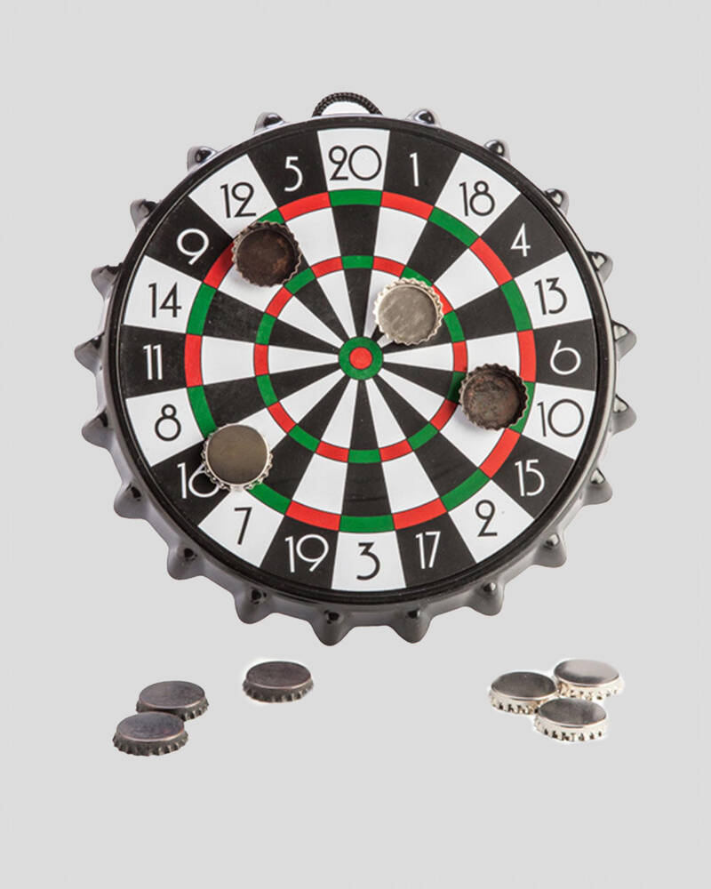 Get It Now Magnetic Bottle Cap Darts for Mens