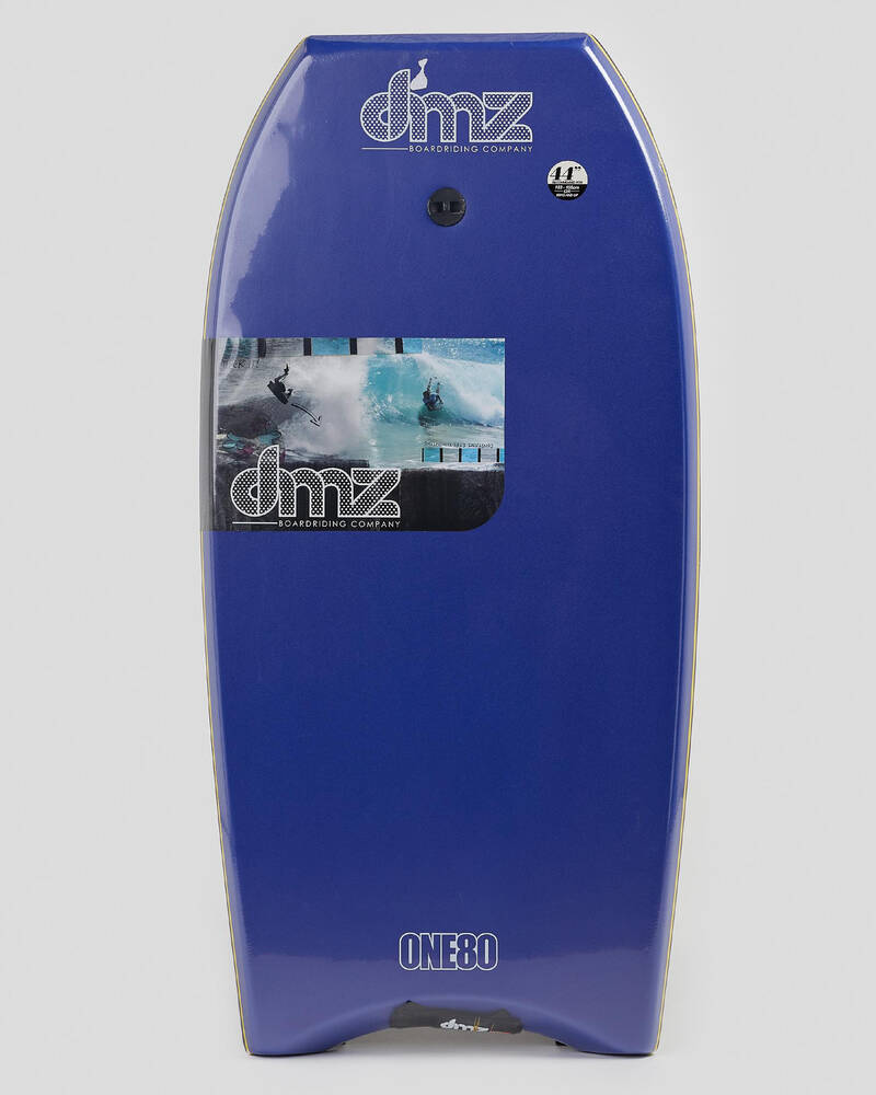 Dmz Bodyboards One80 44" Bodyboard In Dark Blue Fast Shipping & Easy