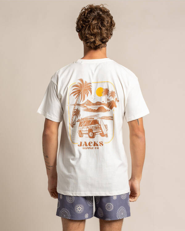 Jacks Dunescape T-Shirt for Mens