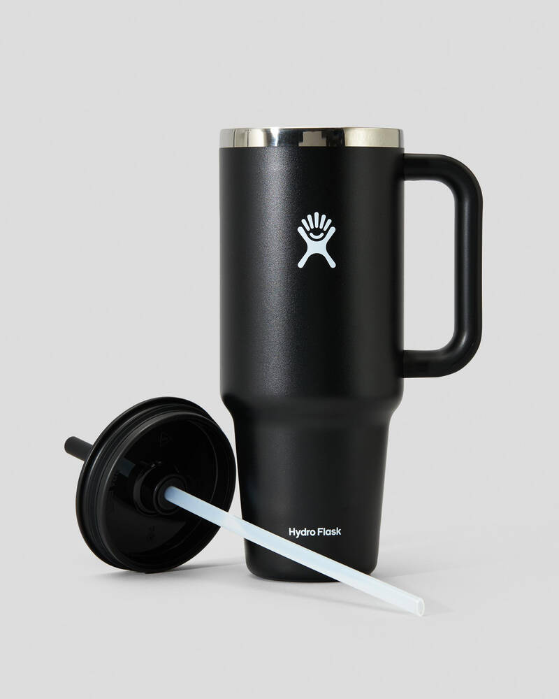 Hydro Flask 40oz Travel Tumbler with Straw Lid for Unisex
