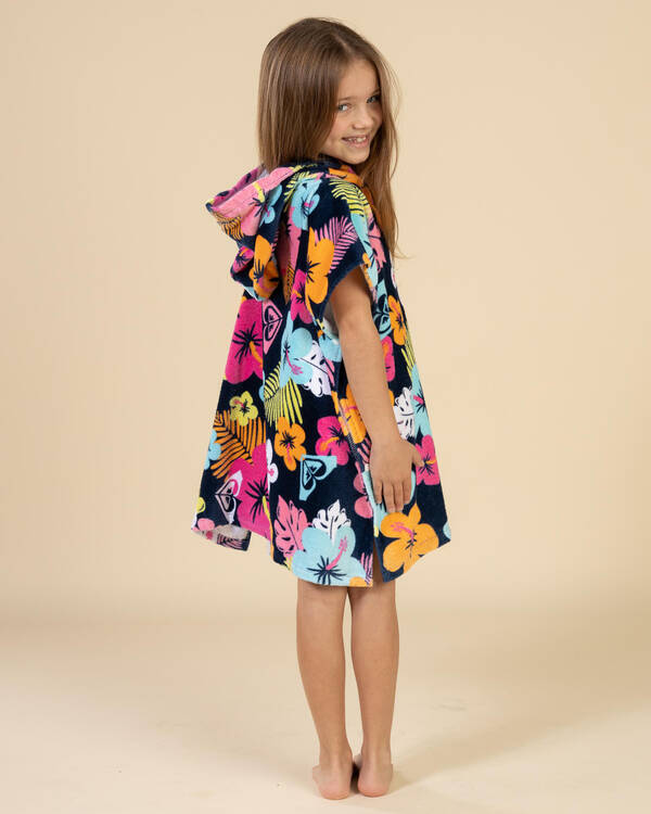 Roxy Toddlers' Stay Magical Printed Hooded Towel for Womens