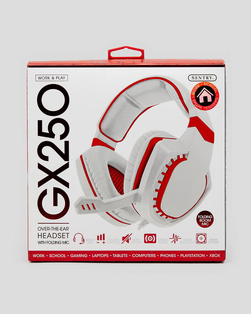 Sentry Premium Gaming Headset With Mic for Mens