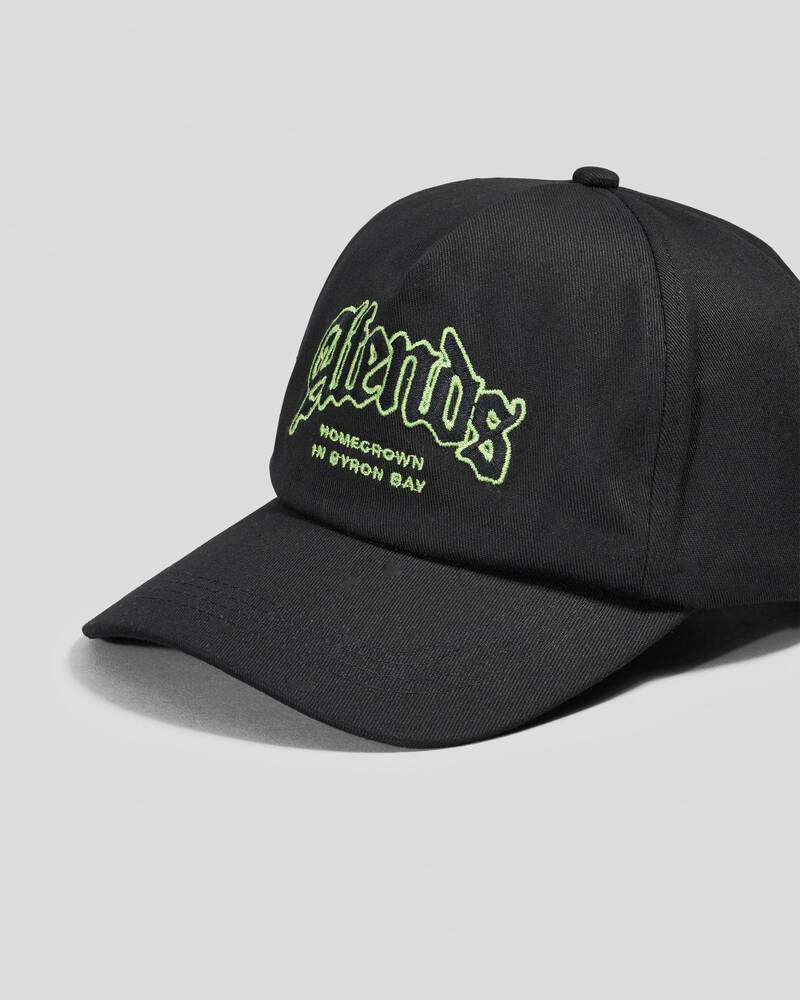 Afends Home 5 Panel Cap for Mens