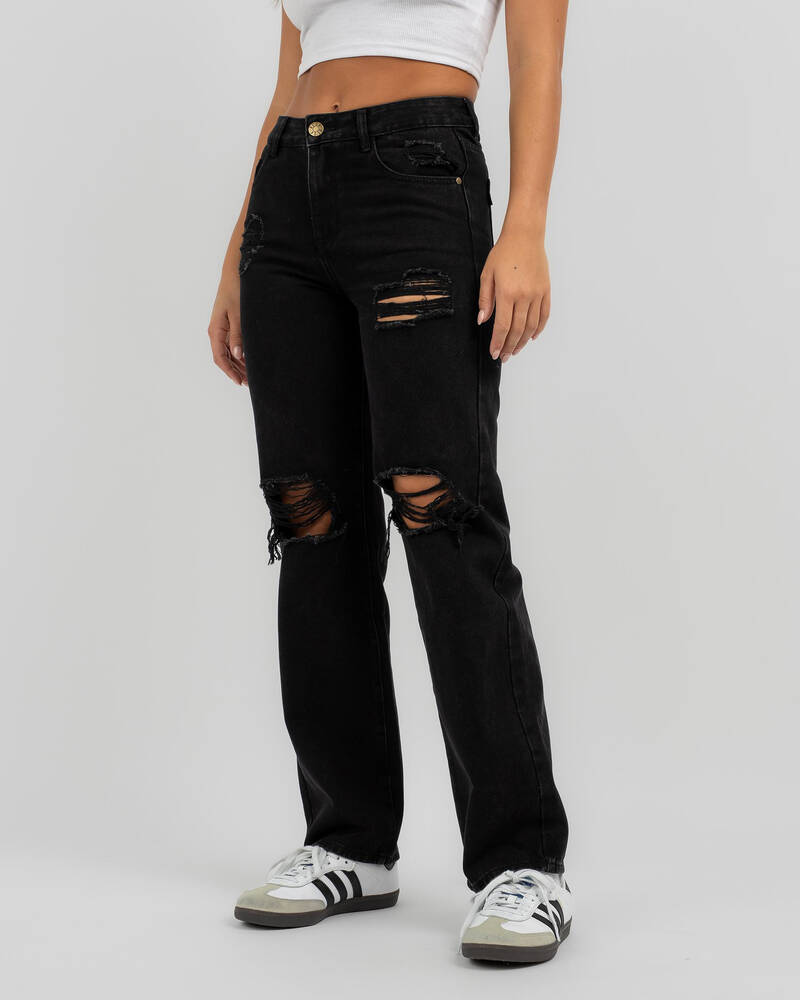 DESU Hudson Ripped Jeans for Womens