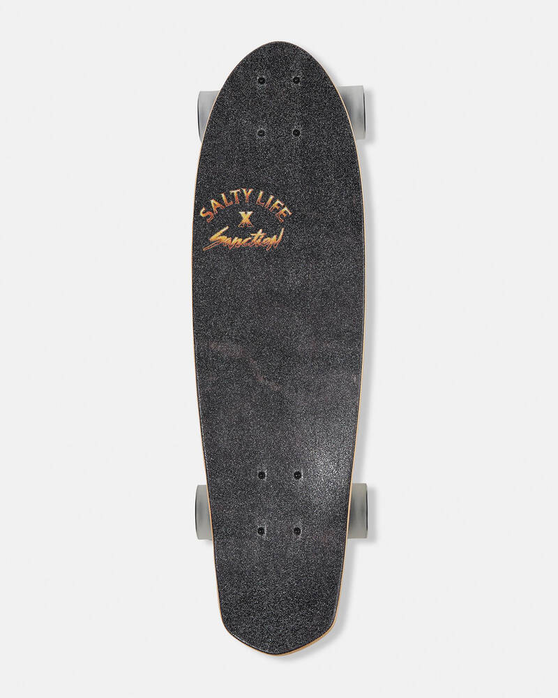 Sanction Smashed Crab Cruiser Skateboard for Mens