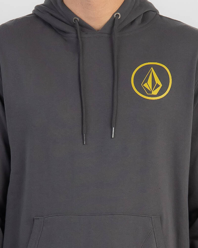 Volcom Mini Circles Stones Pull Over Hoodie for Mens