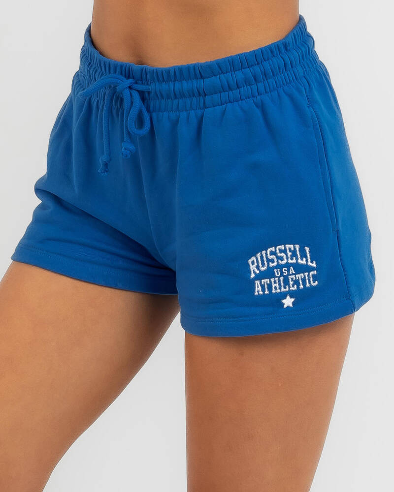 Russell Athletic Yankee Shorts for Womens