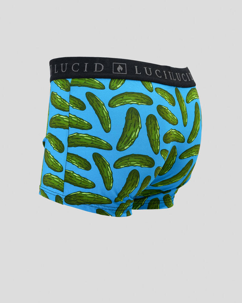 Lucid Pickle Fitted Boxers for Mens