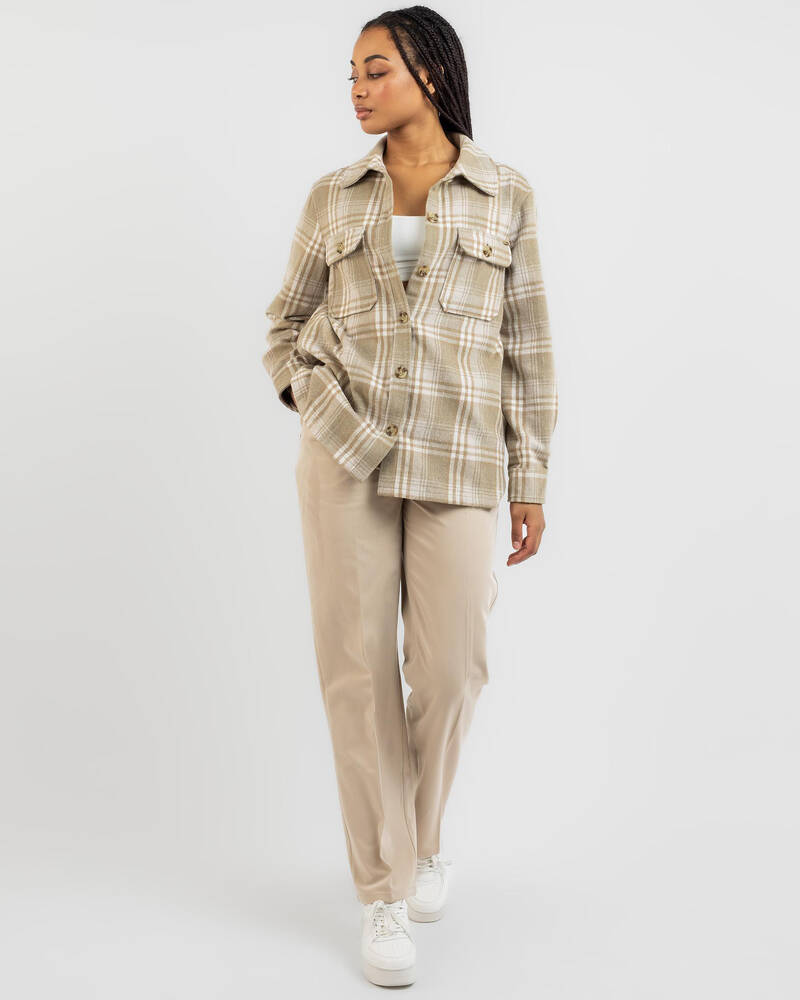 Ava And Ever Ricky Shacket for Womens