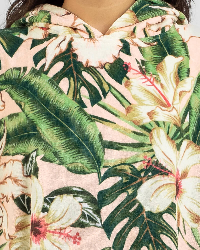 Topanga Miami Hooded Towel for Womens