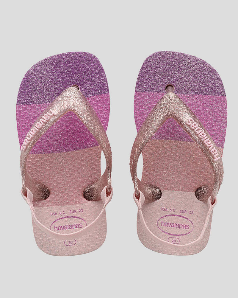 Havaianas Baby Glow Thongs for Womens image number null