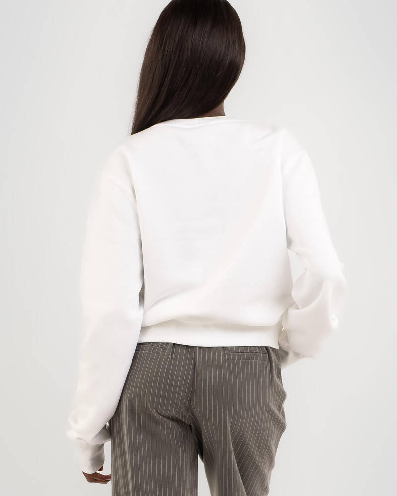 Champion Sporty Sweatshirt for Womens