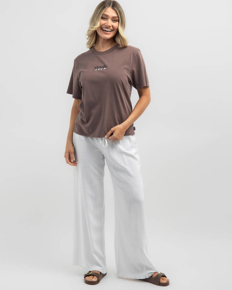 RVCA In Bloom Easy T-Shirt for Womens