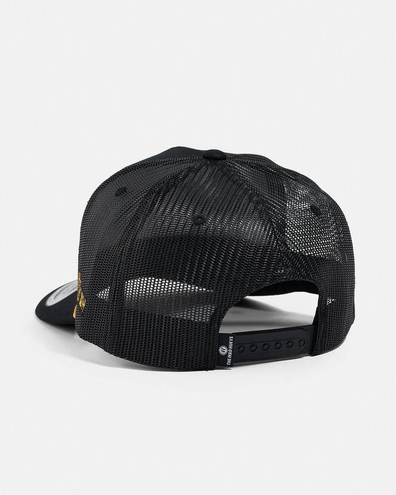 The Mad Hueys Fanging Keg Trucker Cap for Mens