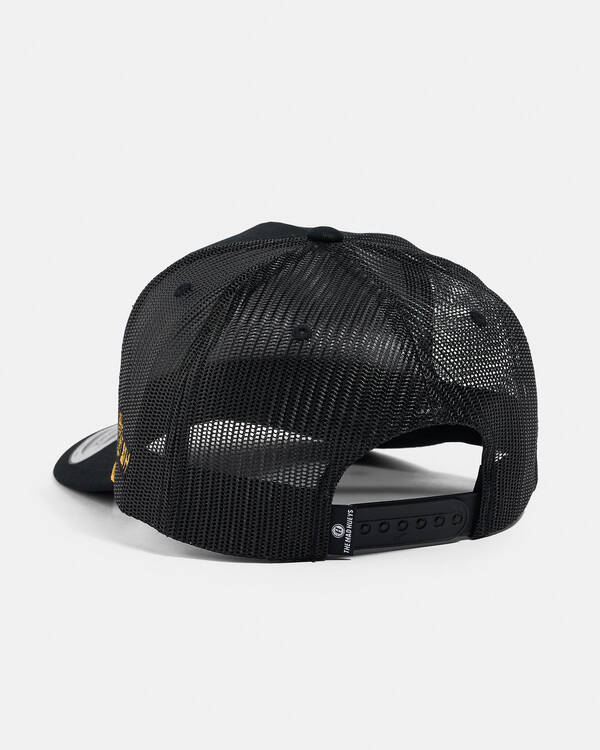 The Mad Hueys Fanging Keg Trucker Cap for Mens