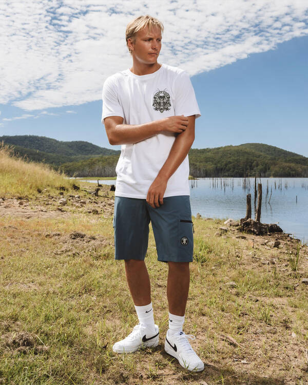 Salty Life Ocean's Gamble T-Shirt for Mens