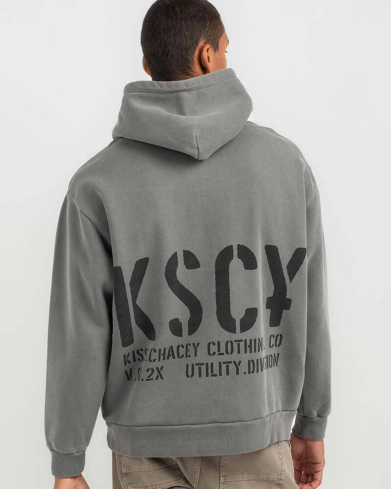 Kiss Chacey Efficacy Heavy Relaxed Hoodie for Mens