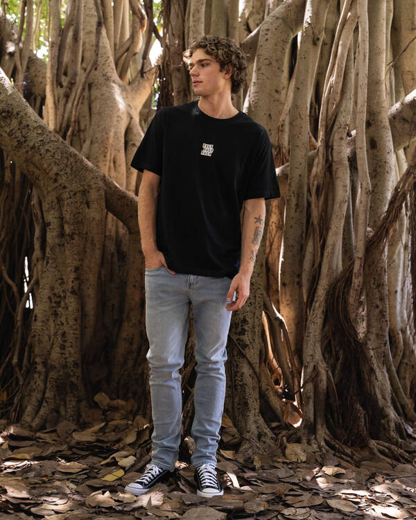 RVCA Blocked Rvca T-Shirt for Mens