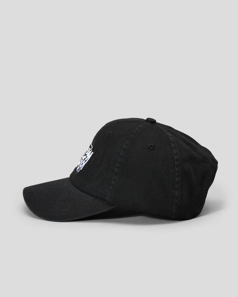 Stussy Two Dice Washed Low Pro Cap for Mens