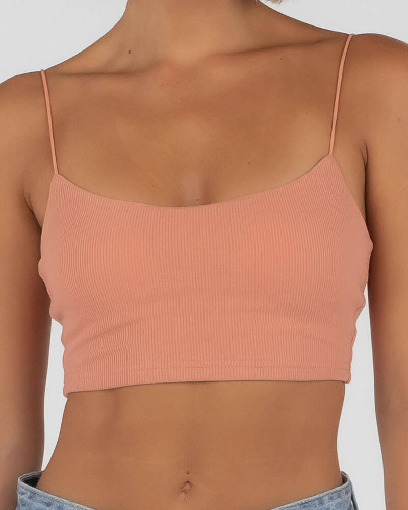 Mooloola Moss Crop Top for Womens