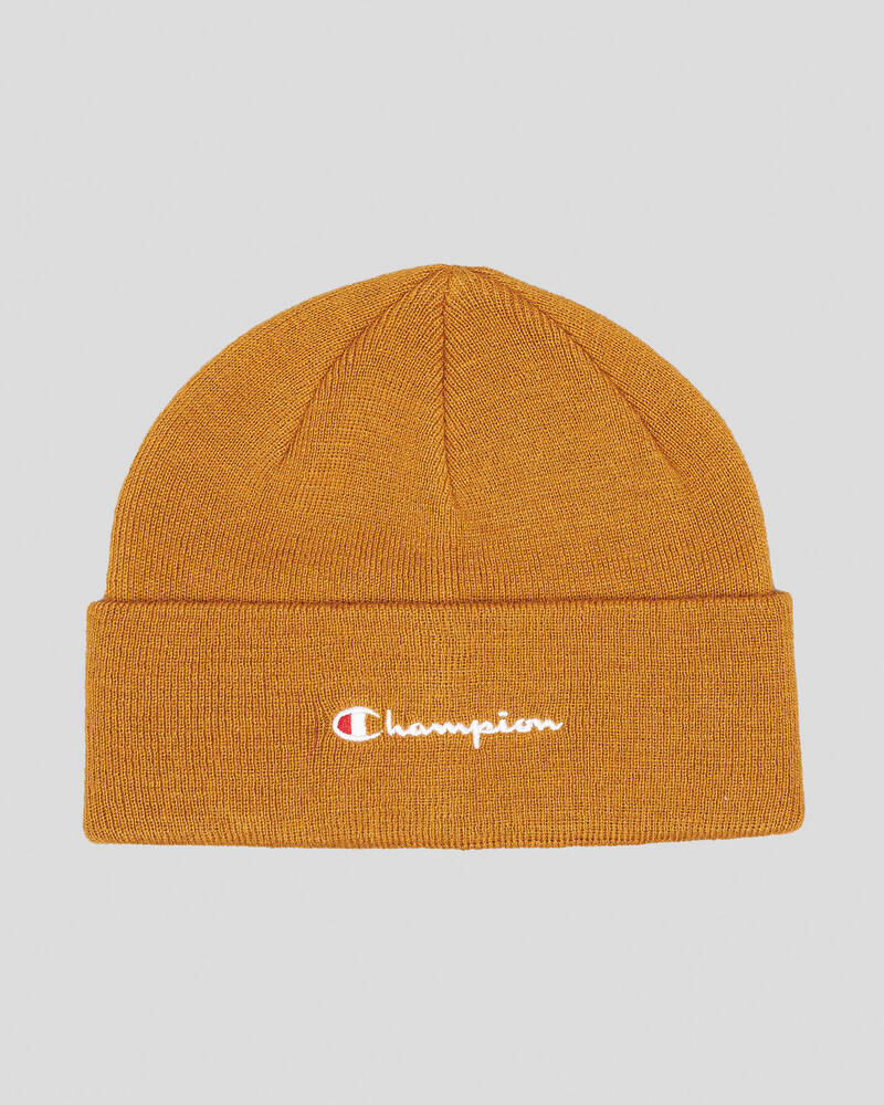 Champion Logo Beanie for Womens