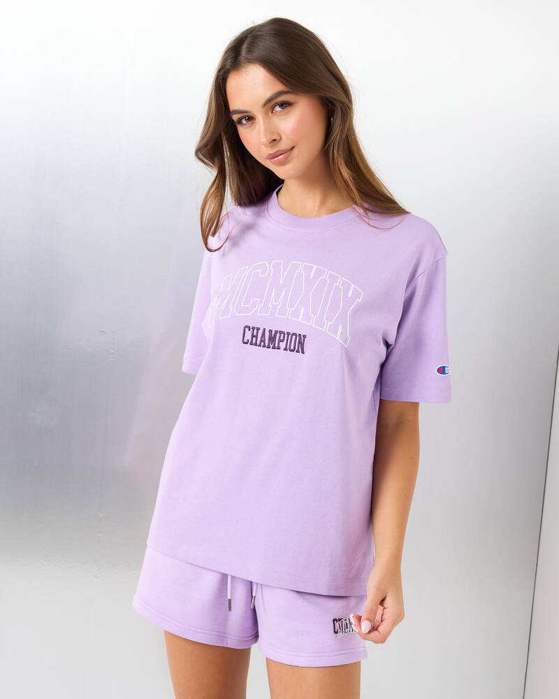 Champion Rochester MCMXIX T-Shirt for Womens