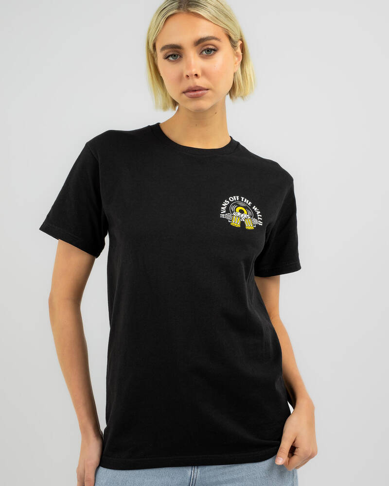 Vans Brew Bros Tunes T-Shirt for Womens