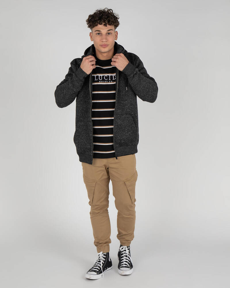 Lucid Limbo Knit Hoodie for Mens