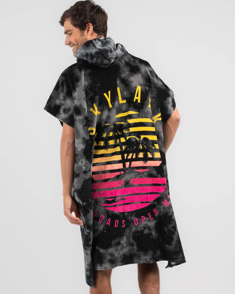 Skylark Diverge Hooded Towel for Mens