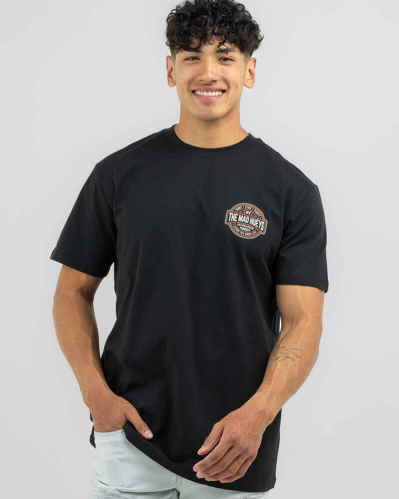 The Mad Hueys Hueys Life T-Shirt for Mens