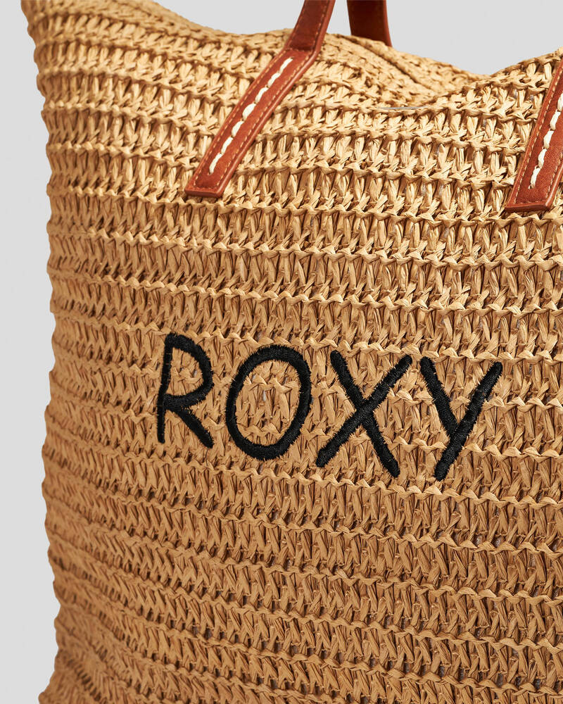 Roxy In The Tropics Straw Bag for Womens